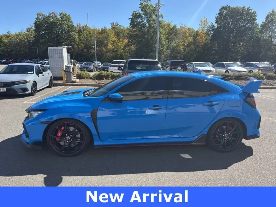2021 Honda Civic Type R Touring photo 1