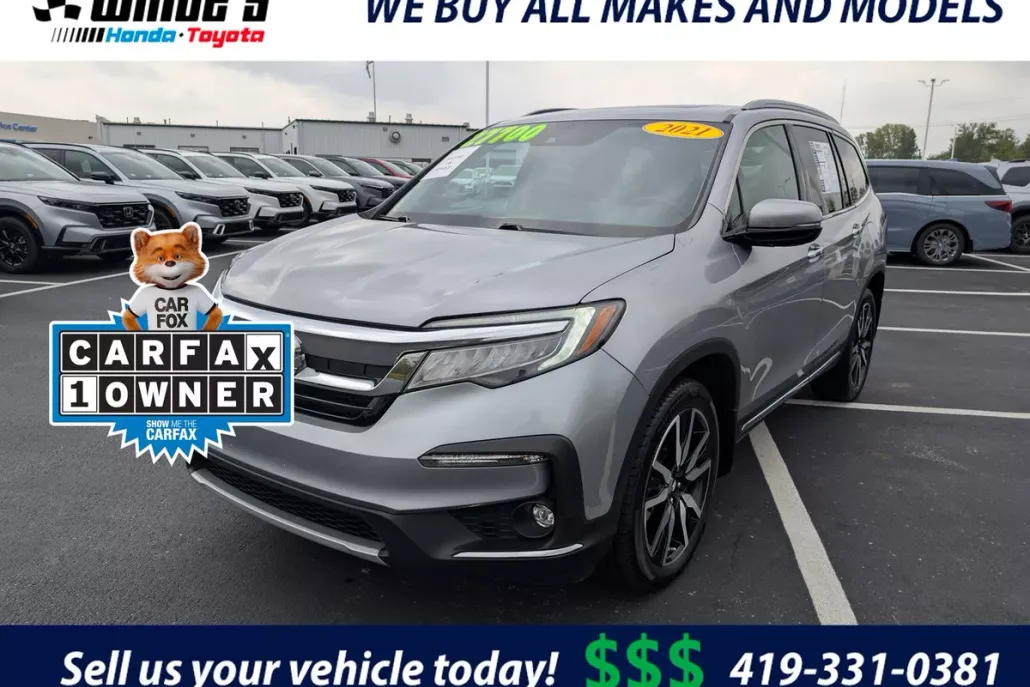 2021 Honda Pilot Touring photo 1