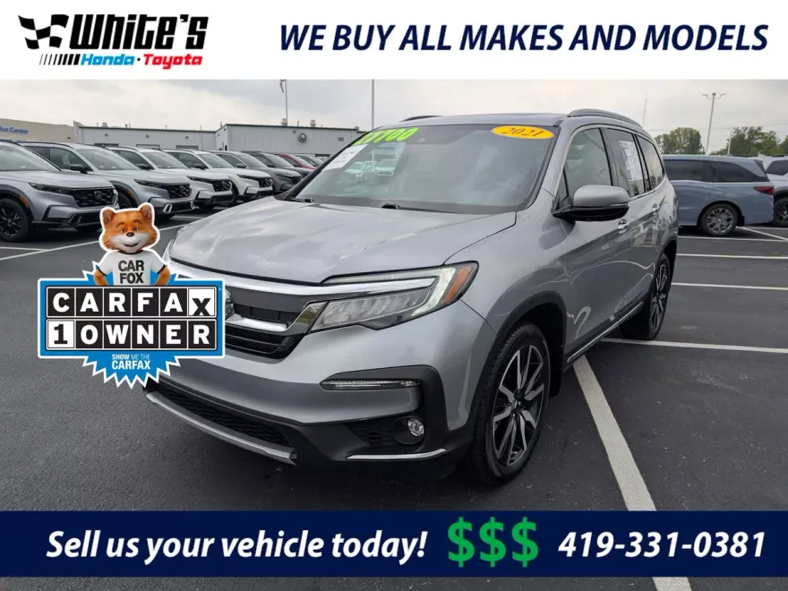 2021 Honda Pilot Touring photo 1