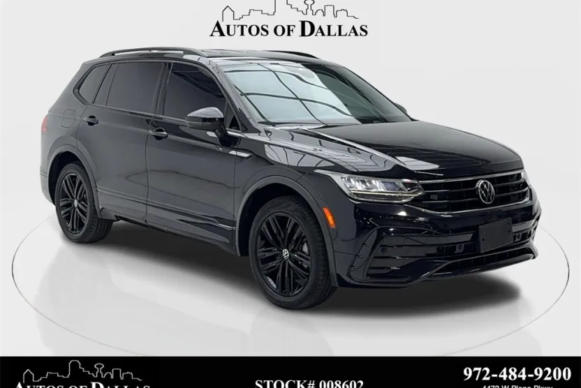 2022 Volkswagen Tiguan SE R-Line Black photo 1