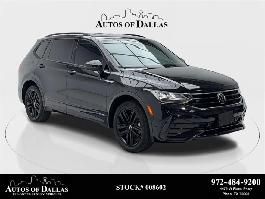 2022 Volkswagen Tiguan SE R-Line Black photo 1
