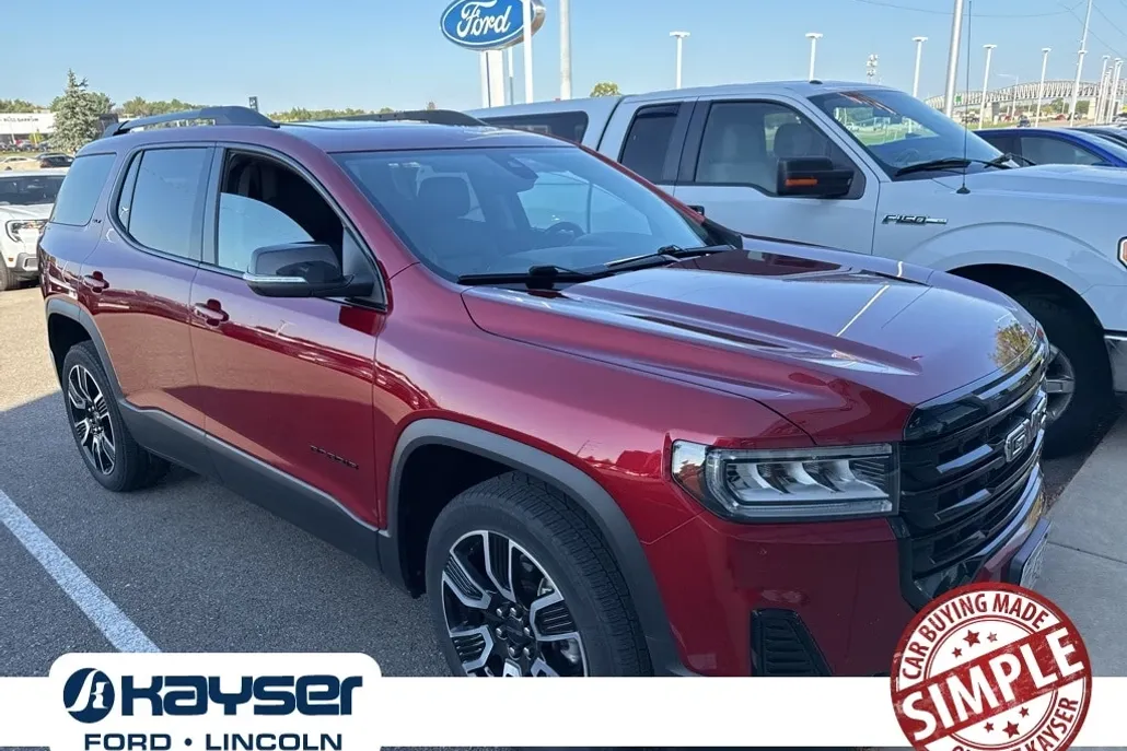 2021 Gmc Acadia SLT photo 1