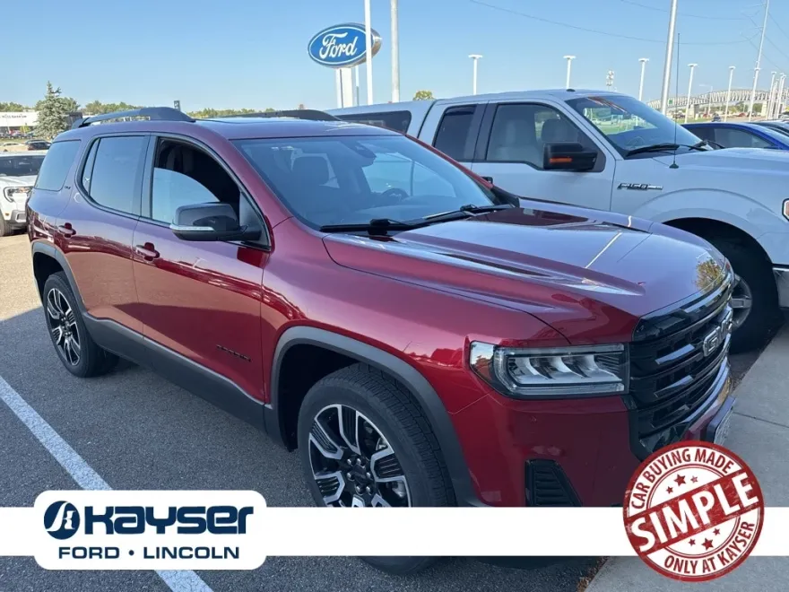 2021 Gmc Acadia SLT photo 1