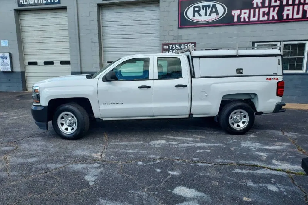 2018 Chevrolet Silverado Work Truck LS Base photo 1
