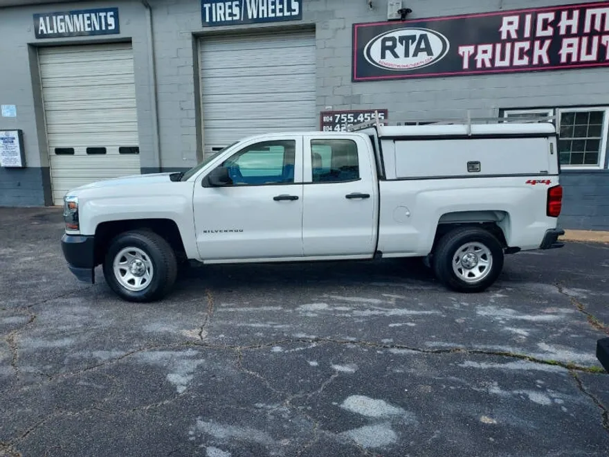 2018 Chevrolet Silverado Work Truck LS Base photo 1