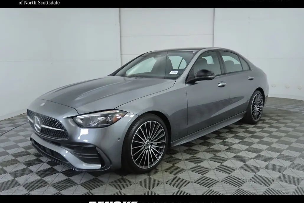2025 Mercedes Benz C 300 photo 1