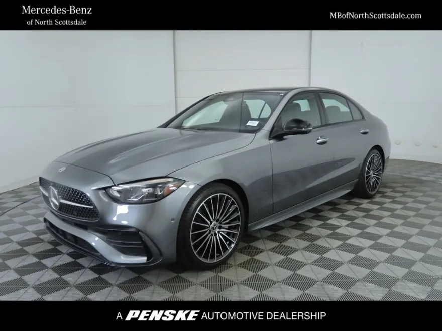 2025 Mercedes Benz C 300 photo 1