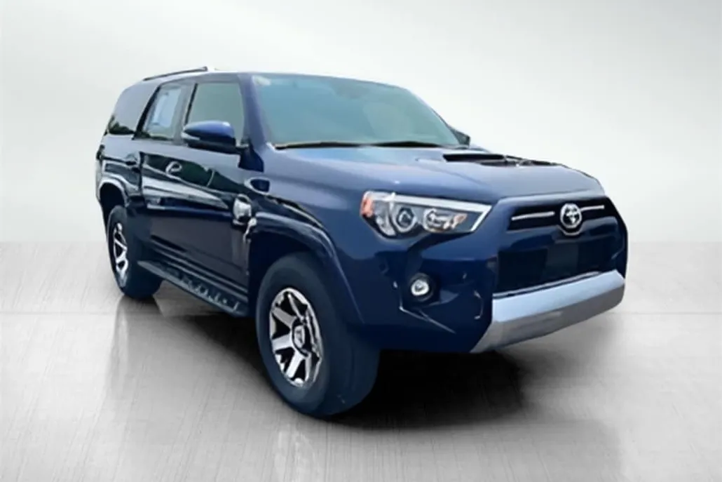 2021 Toyota 4Runner TRD Off-Road Premium photo 1