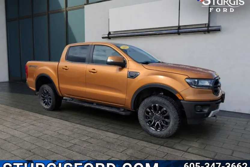 2019 Ford Ranger Lariat photo 1