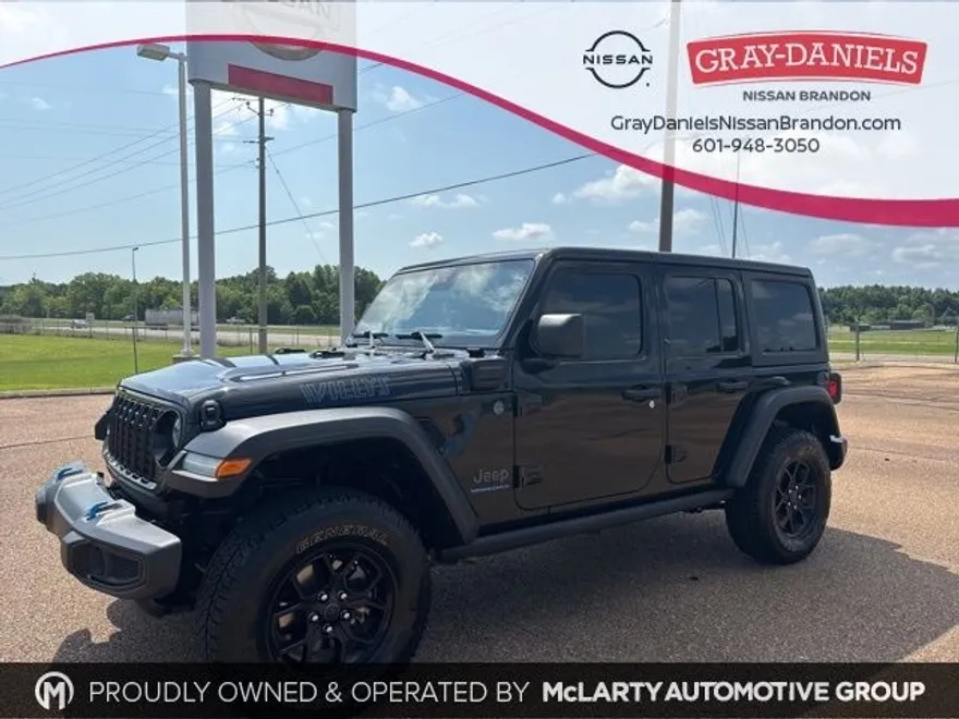 2024 Jeep Wrangler 4xe Willys photo 1