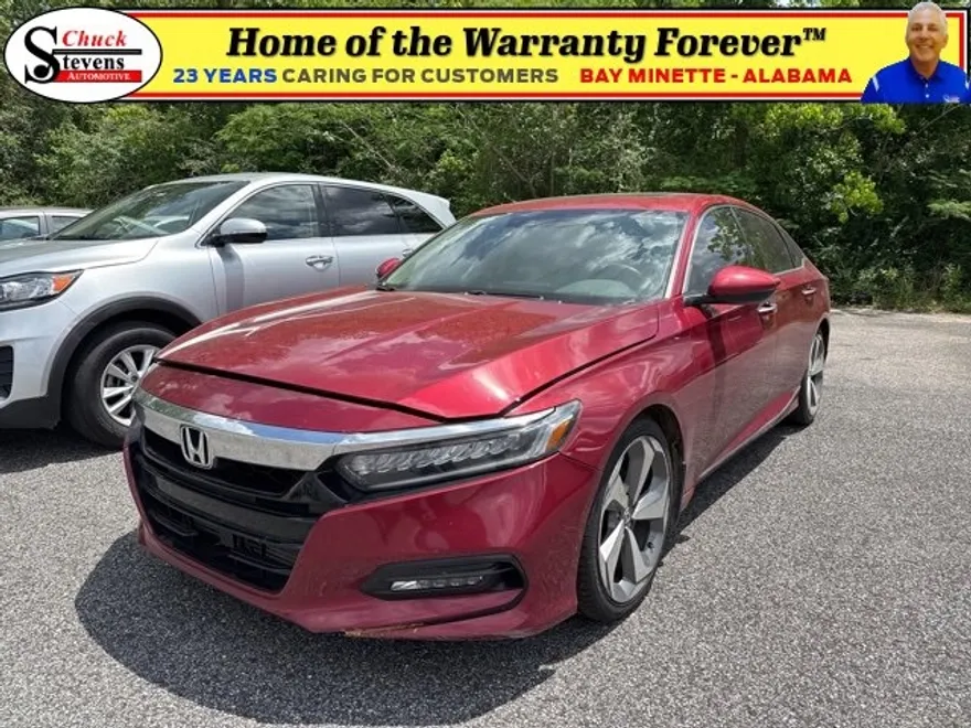 2018 Honda Accord Touring 1.5T photo 1