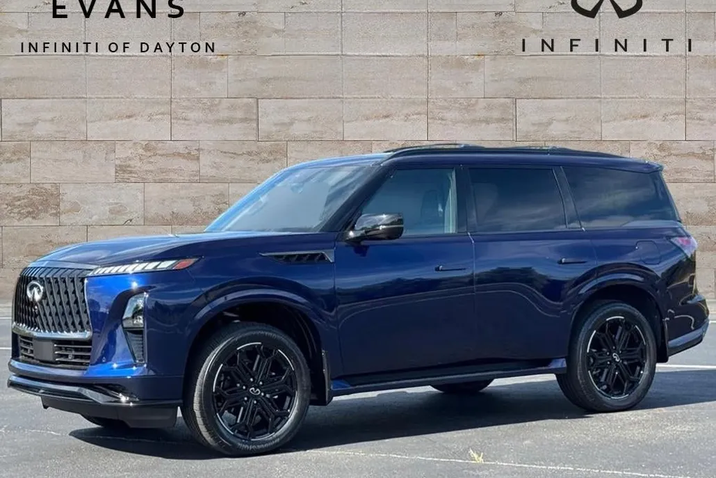 2026 Infiniti QX80 Sensory photo 1