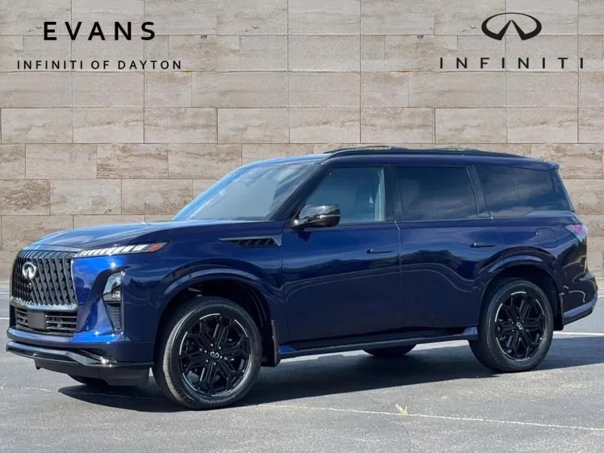 2026 Infiniti QX80 Sensory photo 1