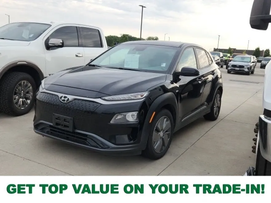 2019 Hyundai Kona Electric Limited photo 1