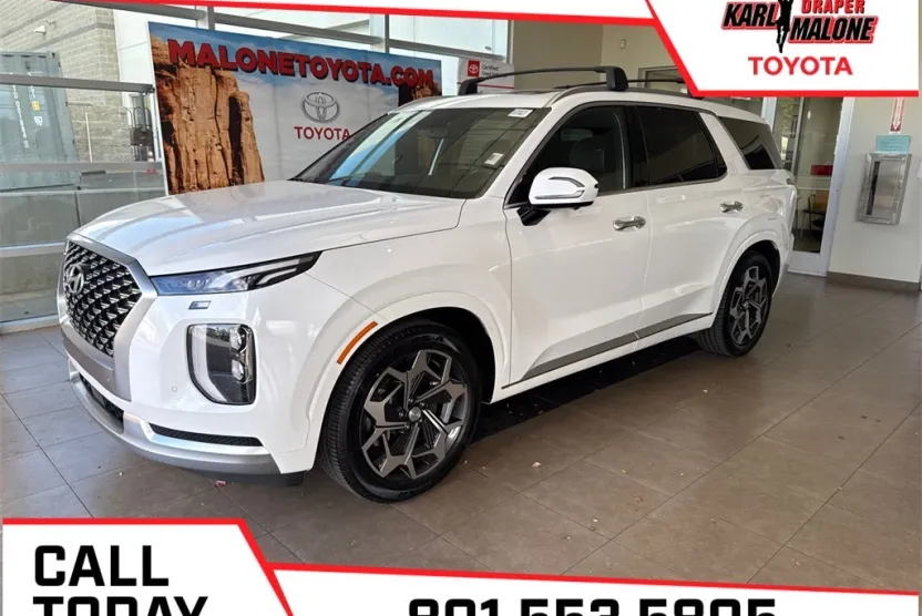 2021 Hyundai Palisade Calligraphy photo 1