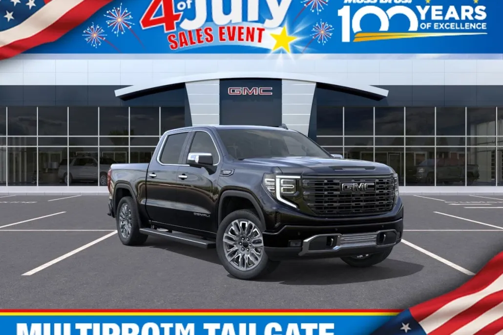 2025 Gmc Sierra 1500 Denali Ultimate photo 1