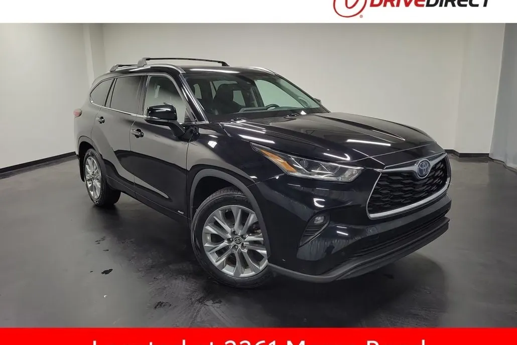 2022 Toyota Highlander Hybrid Limited photo 1