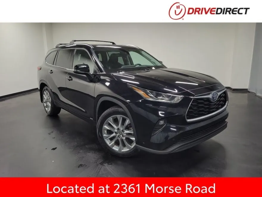 2022 Toyota Highlander Hybrid Limited photo 1