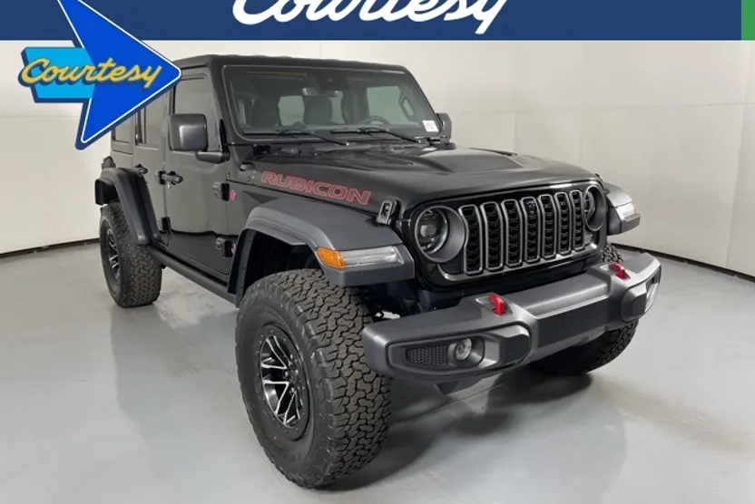 2025 Jeep Wrangler Rubicon Sport photo 1