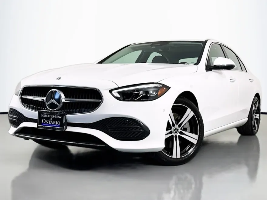 2025 Mercedes Benz C 300 photo 1