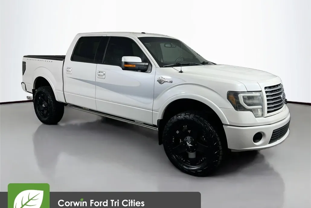 2012 Ford F-150 Harley-Davidson photo 1