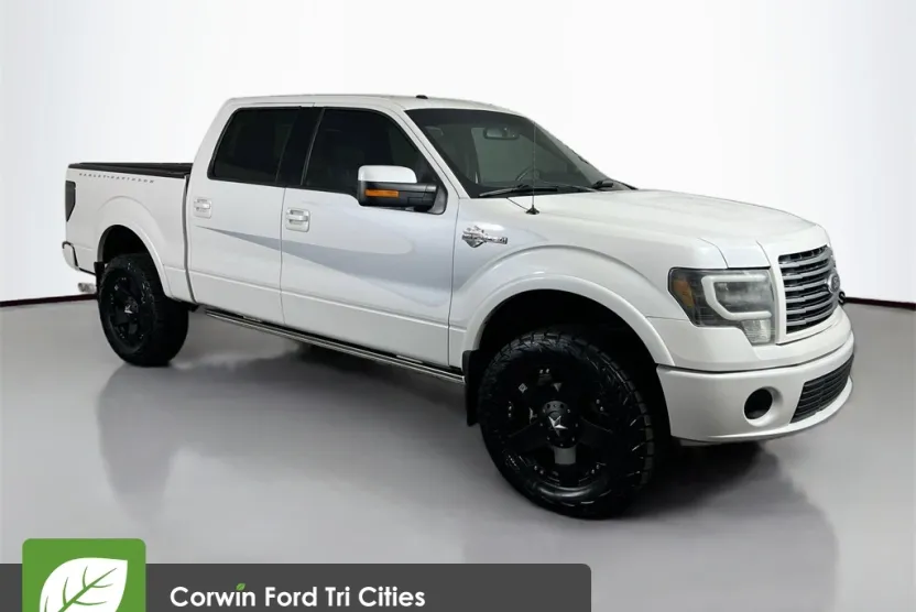 2012 Ford F-150 Harley-Davidson photo 1