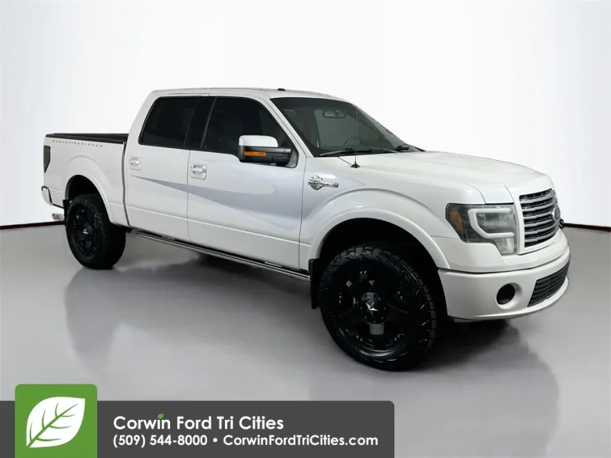 2012 Ford F-150 Harley-Davidson photo 1