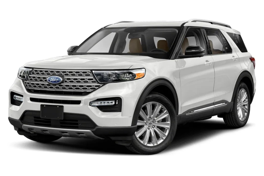 2022 Ford Explorer Limited photo 1