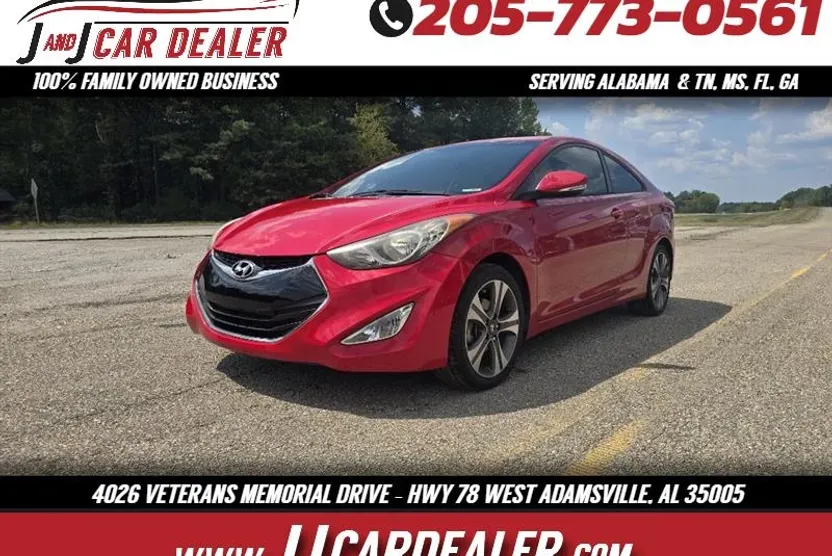2013 Hyundai Elantra GS photo 1