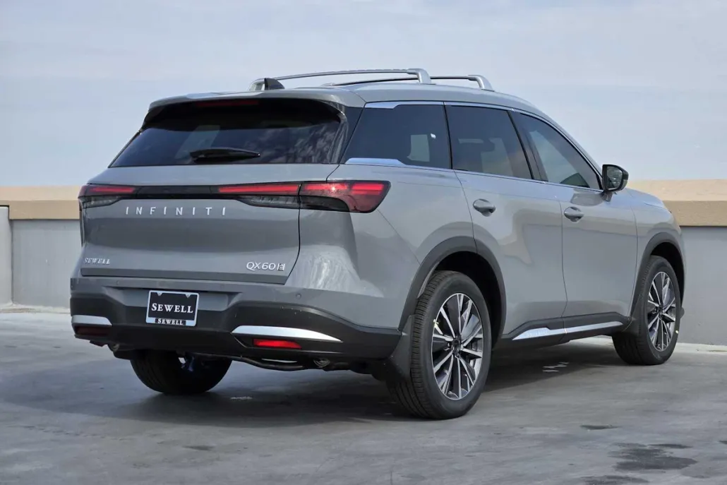 2026 Infiniti QX60 Luxe AWD photo 1