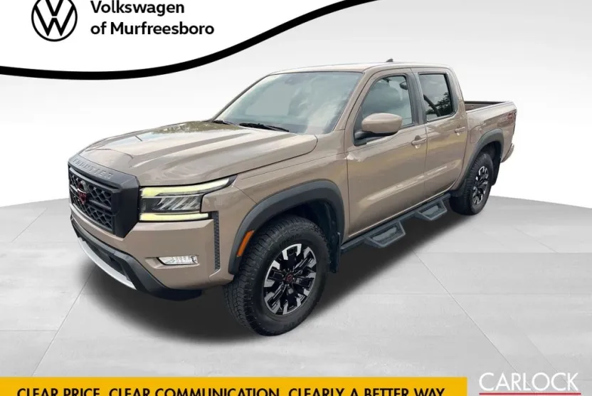 2022 Nissan Frontier PRO-4X photo 1
