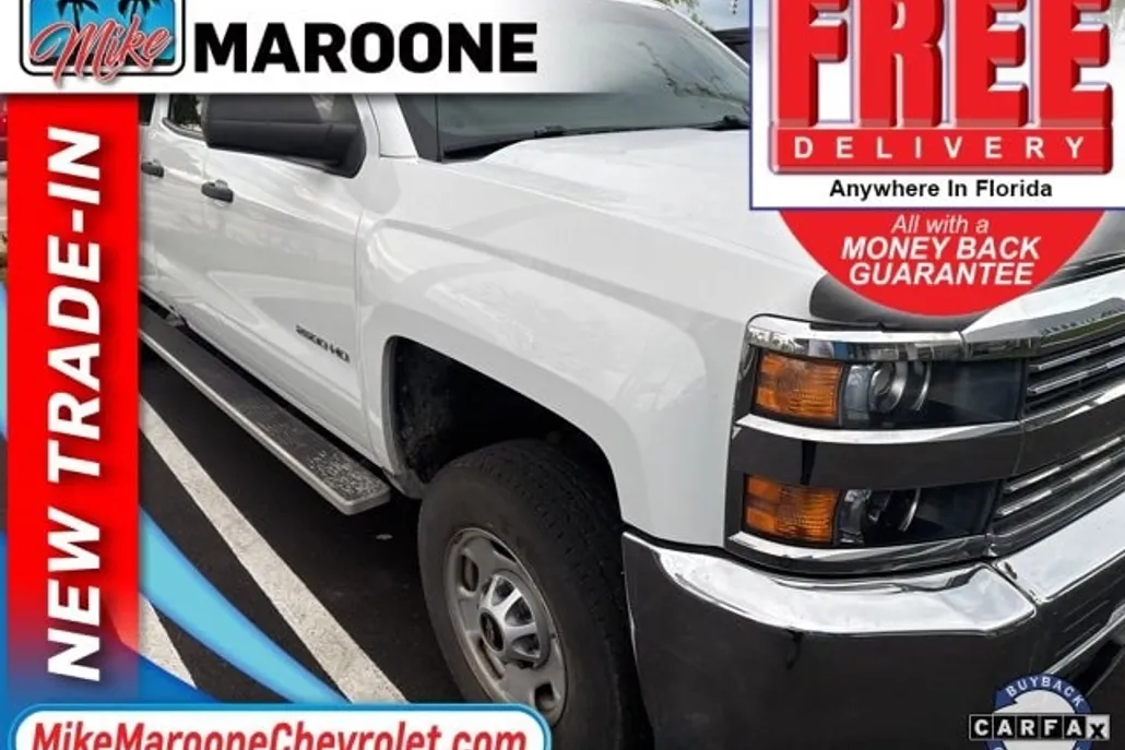 2016 Chevrolet Silverado 2500HD Work Truck photo 1