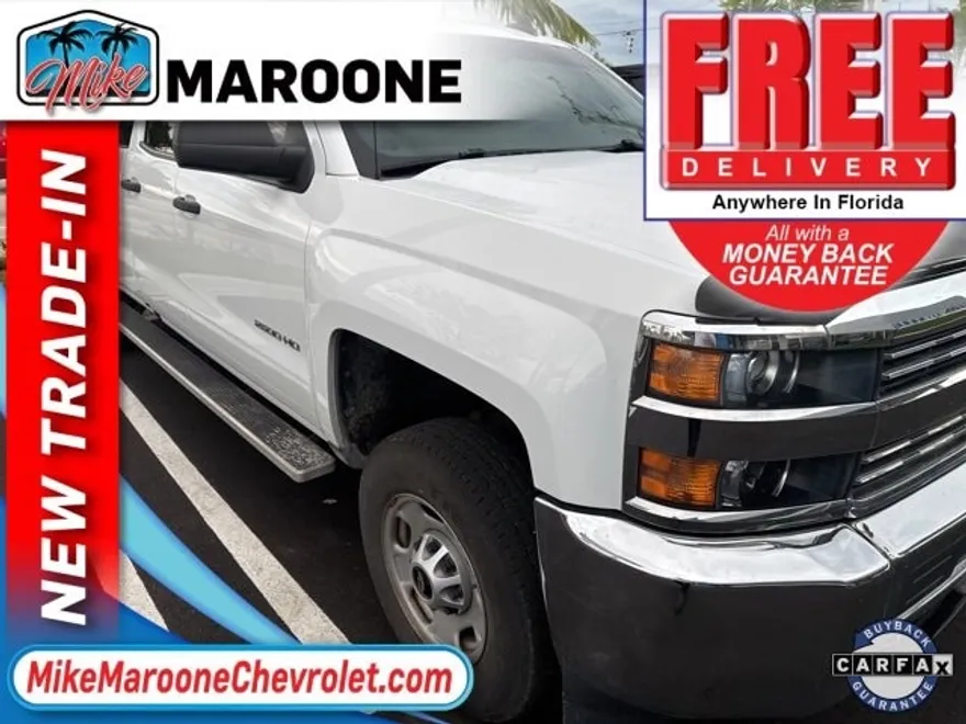 2016 Chevrolet Silverado 2500HD Work Truck photo 1