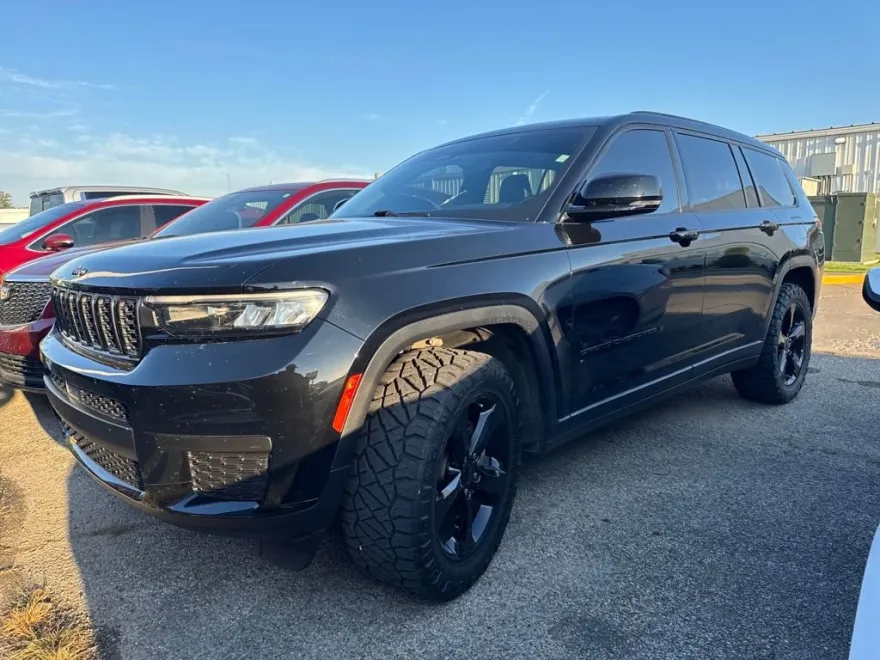 2021 Jeep Grand Cherokee Altitude photo 1
