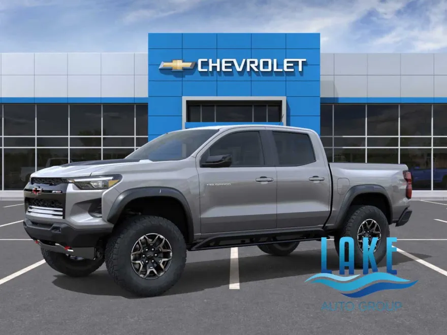 2026 Chevrolet Colorado ZR2 photo 1