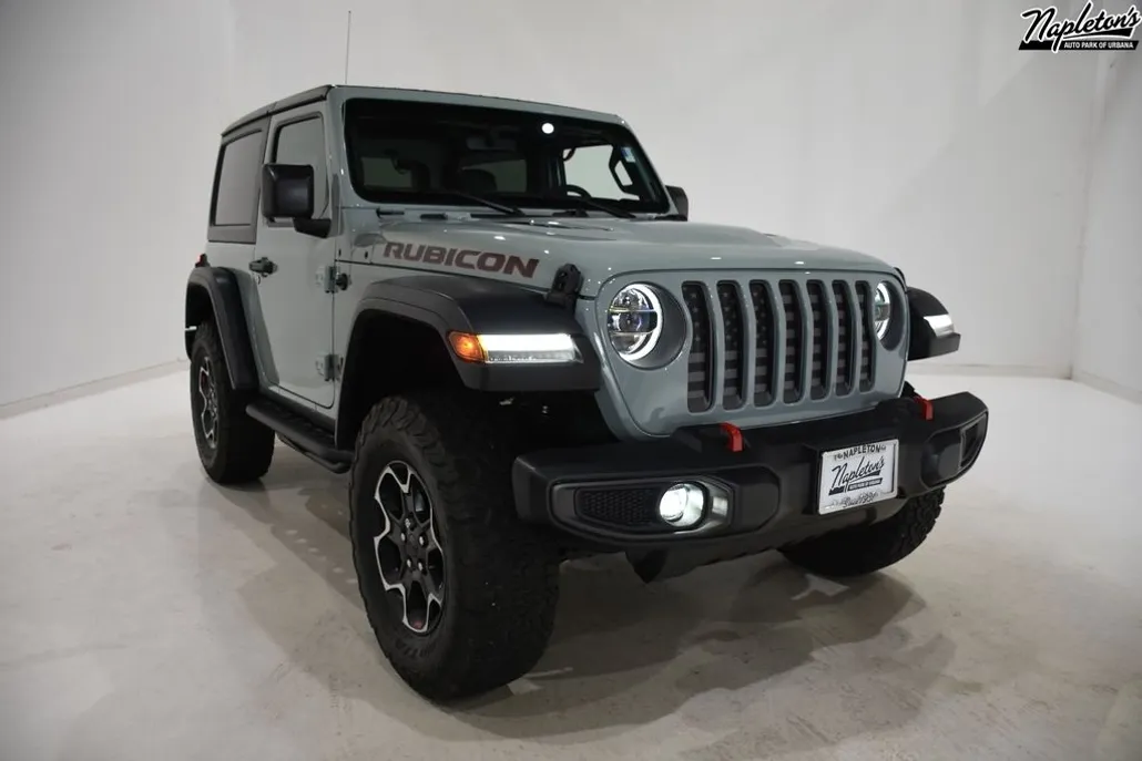 2023 Jeep Wrangler Rubicon photo 1