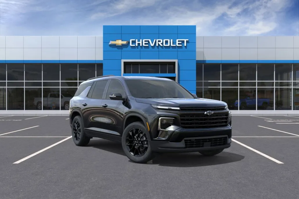 2026 Chevrolet Traverse photo 1