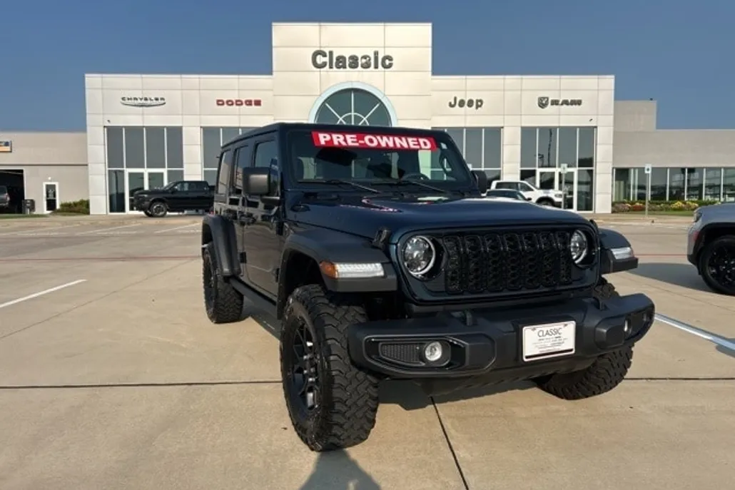 2025 Jeep Wrangler Willys photo 1