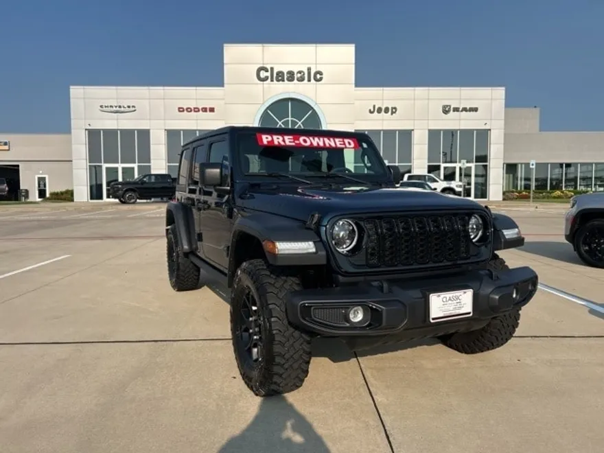 2025 Jeep Wrangler Willys photo 1