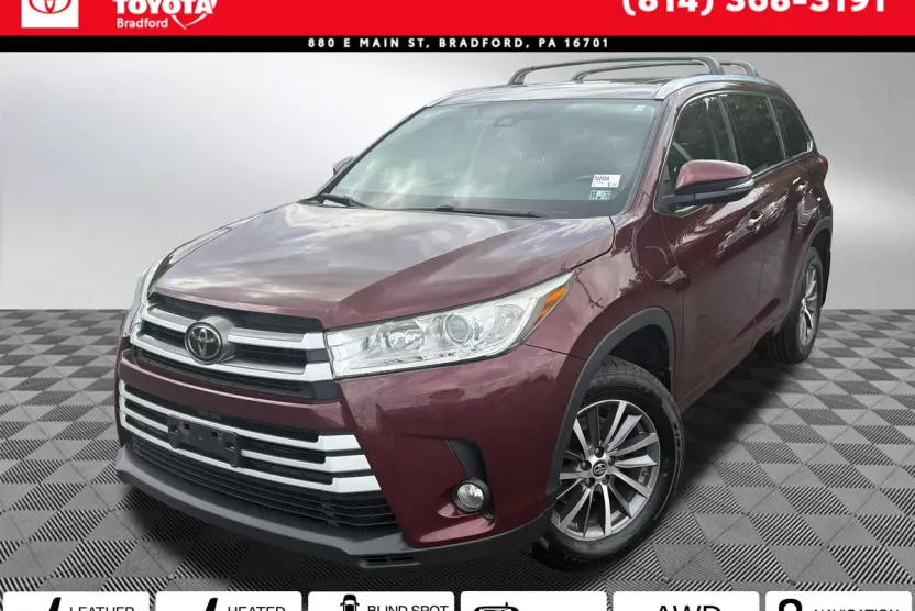 2017 Toyota Highlander XLE photo 1