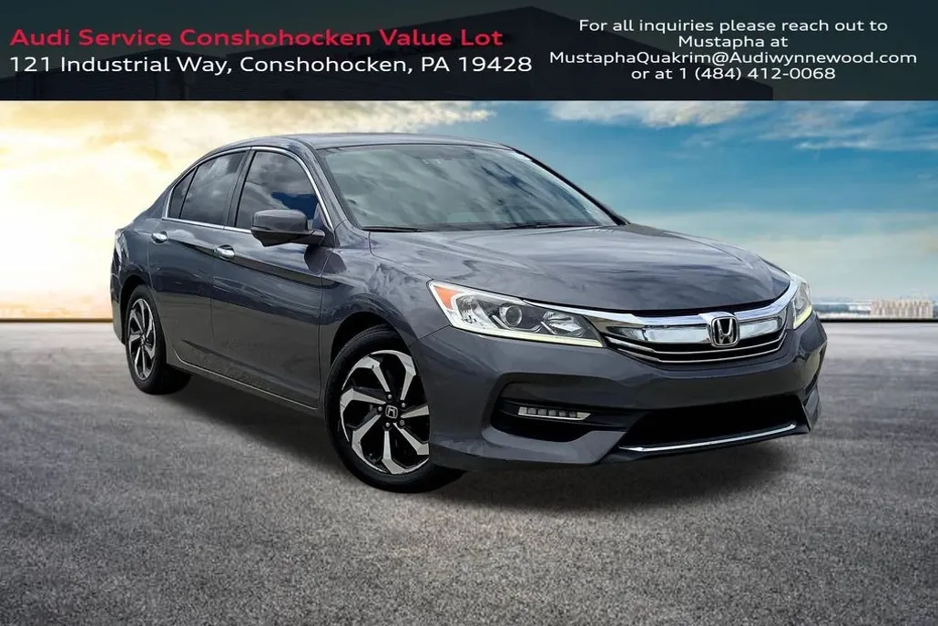 2017 Honda Accord EX-L photo 1