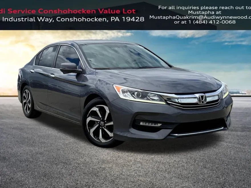 2017 Honda Accord EX-L photo 1