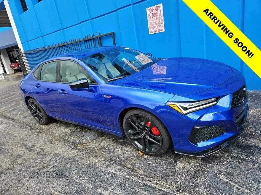 2025 Acura TLX Type S SH-AWD photo 1
