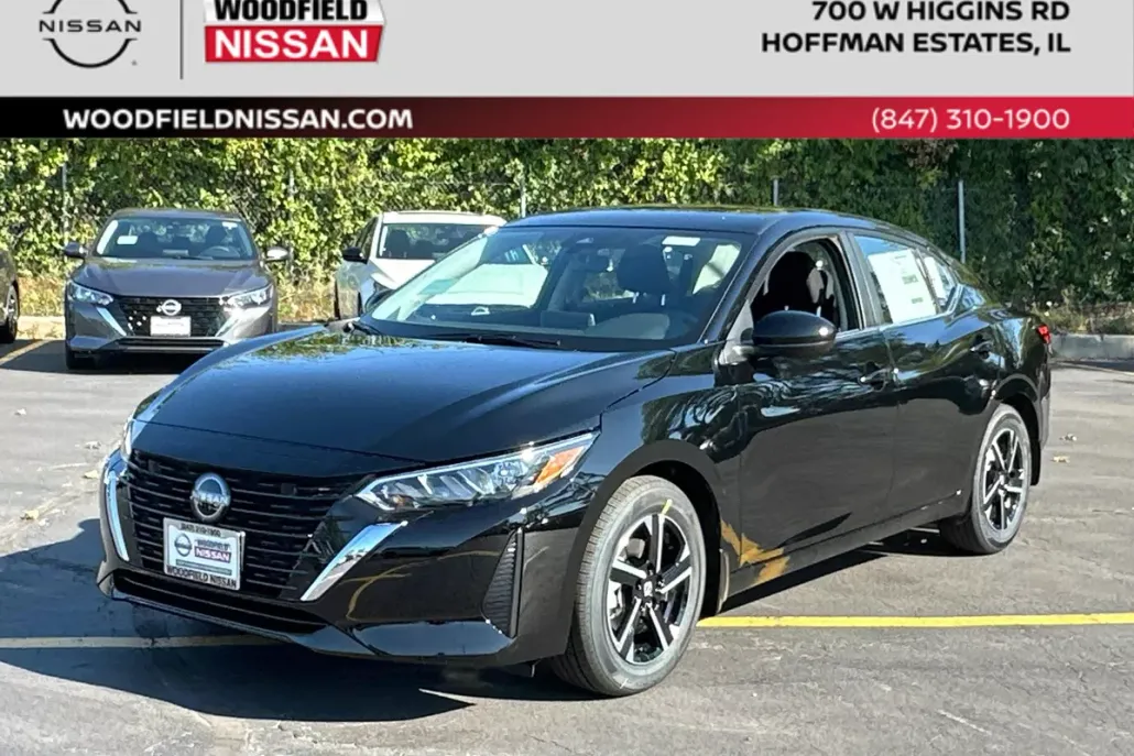 2025 Nissan Sentra SV photo 1