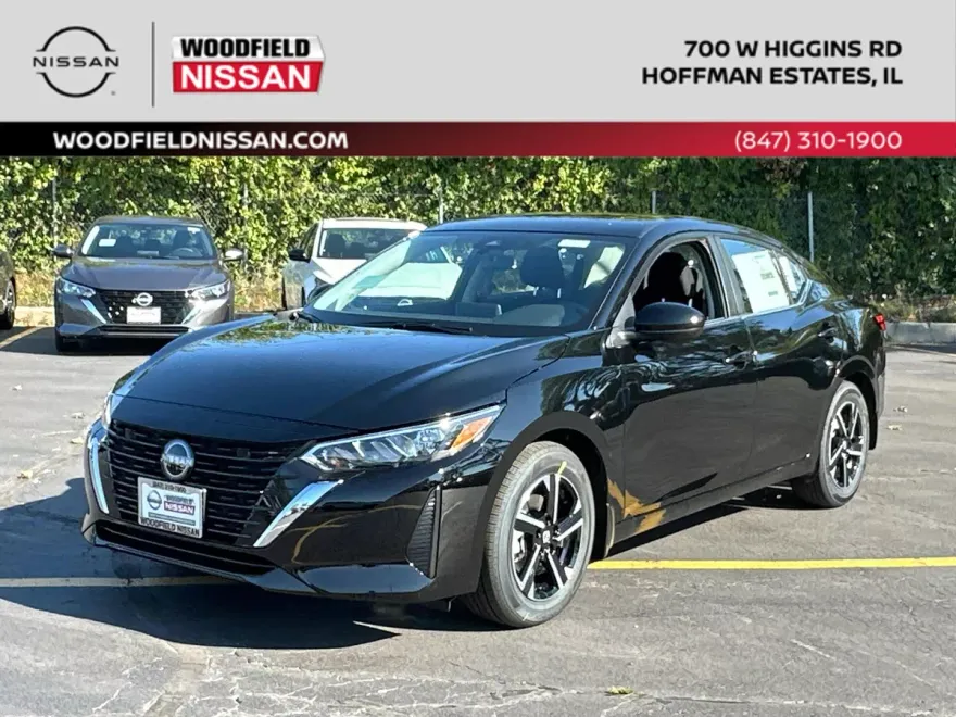 2025 Nissan Sentra SV photo 1