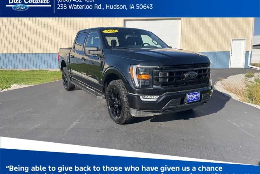 2022 Ford F-150 XLT photo 1