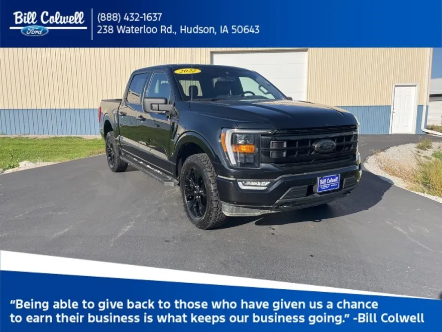 2022 Ford F-150 XLT photo 1