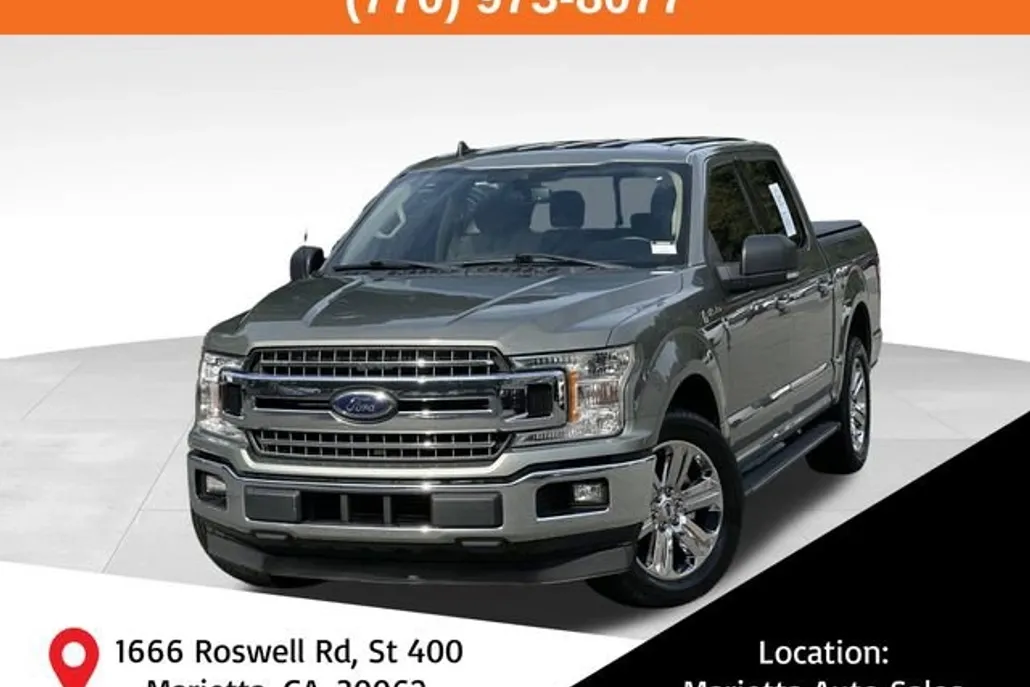 2020 Ford F-150 XLT photo 1