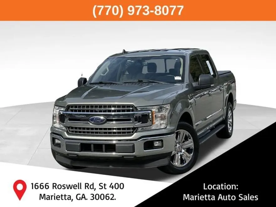 2020 Ford F-150 XLT photo 1