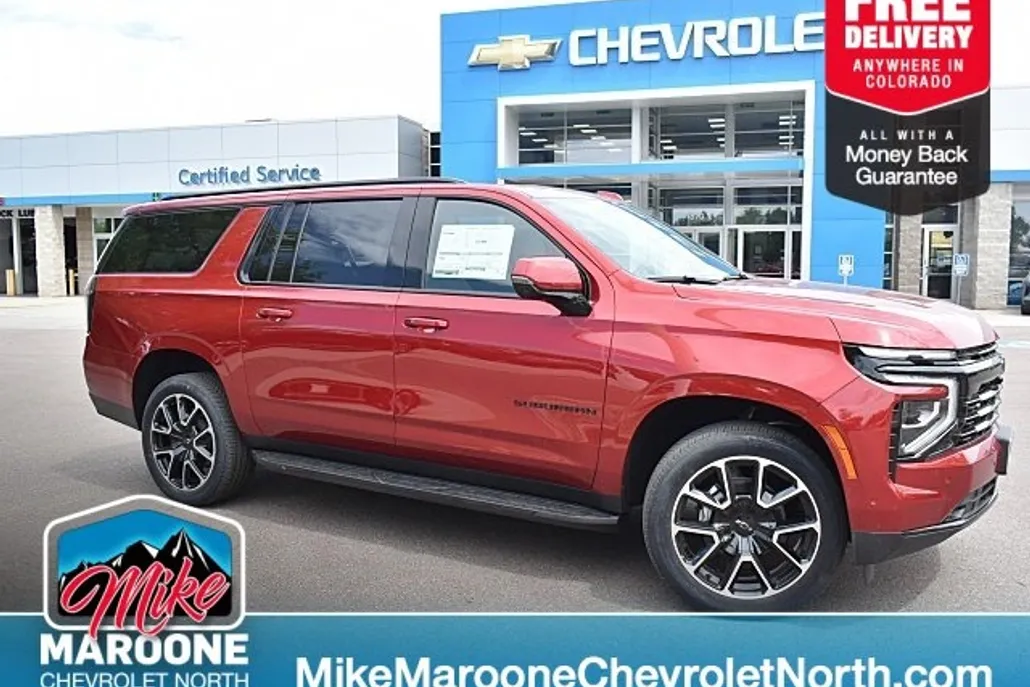 2025 Chevrolet Suburban RST photo 1